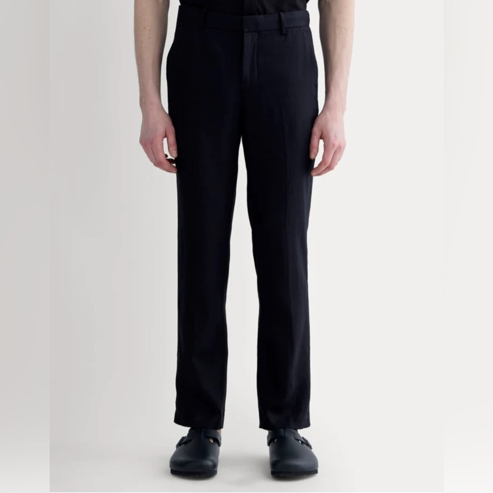 EVERLANE “THE LINEN TROUSER” 36x32